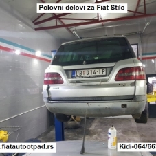 Fiat Stilo Coupe, limuzina i karavan